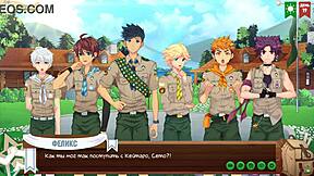 게임 친구 캠프 에피 24 - 러시아에서 몰래 정보 사냥