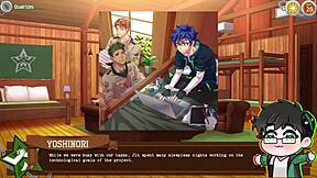 吉野的狂野营地伙伴领队冒险第四部分