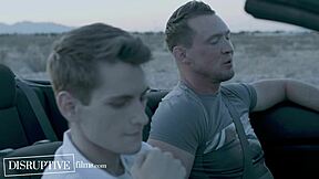 yo, this conflicted christian twink bolted and had his first bareback anal with an older dude, trevor harris and pierce paris got wild! 🔥😉