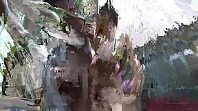 Bang pool party Asia yang intens