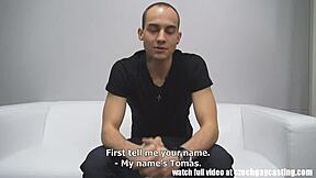 Exclusieve hete Tsjechische jongens tonen alles in gay casting deel 5