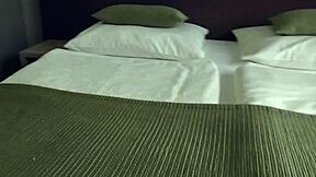 jared and casper having a private outdoor session