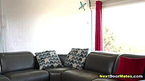 Cuatro jocks follando duro en sitio construcción