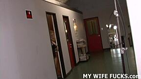 You're gonna love watching me get fucked hard, honey!