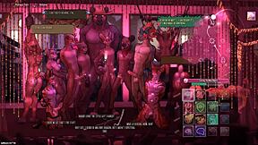 Wow, okouzlený gay furry hentai orgie s bukkake a bdsm ve veřejném davu!