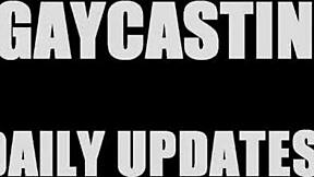 Ekskluzywne czeskie castingi gejowskie z gorącymi chłopakami