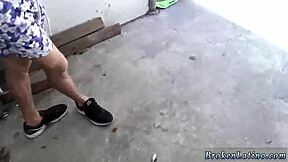 סרט הומו קשה ומלוכלך עם זינים ענקים מכוערים שלא יכולתי להתנגד לצפות