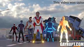 the big finish with dakota payne and jayden marcos in hot anime action.